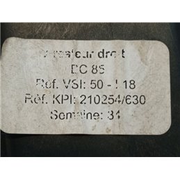 RENAULT CLIO III Jobb Szellőző