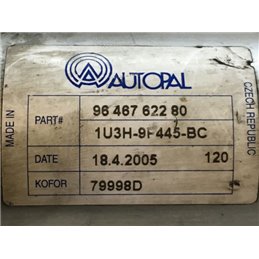 CITROËN BERLINGO EGR Hűtő