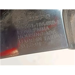 DACIA DOKKER Jobb Hátsó Lámpa