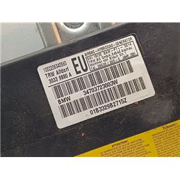 BMW 3 E46 Jobb Oldallégzsák