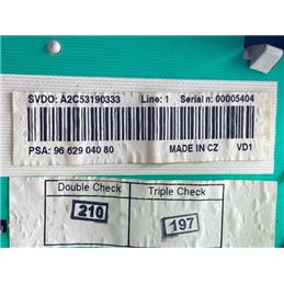 PEUGEOT 207 Kilométeróra