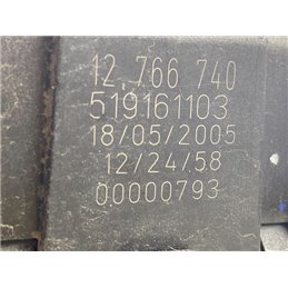 SAAB 9-3 Biztosítéktábla Doboz