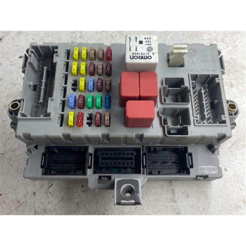 FIAT DOBLO Biztosítéktábla Doboz