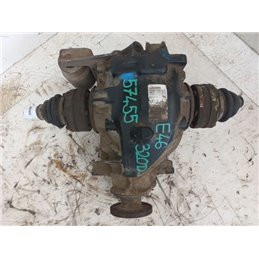 BMW 3 E46 Hátsó Differenciálmű