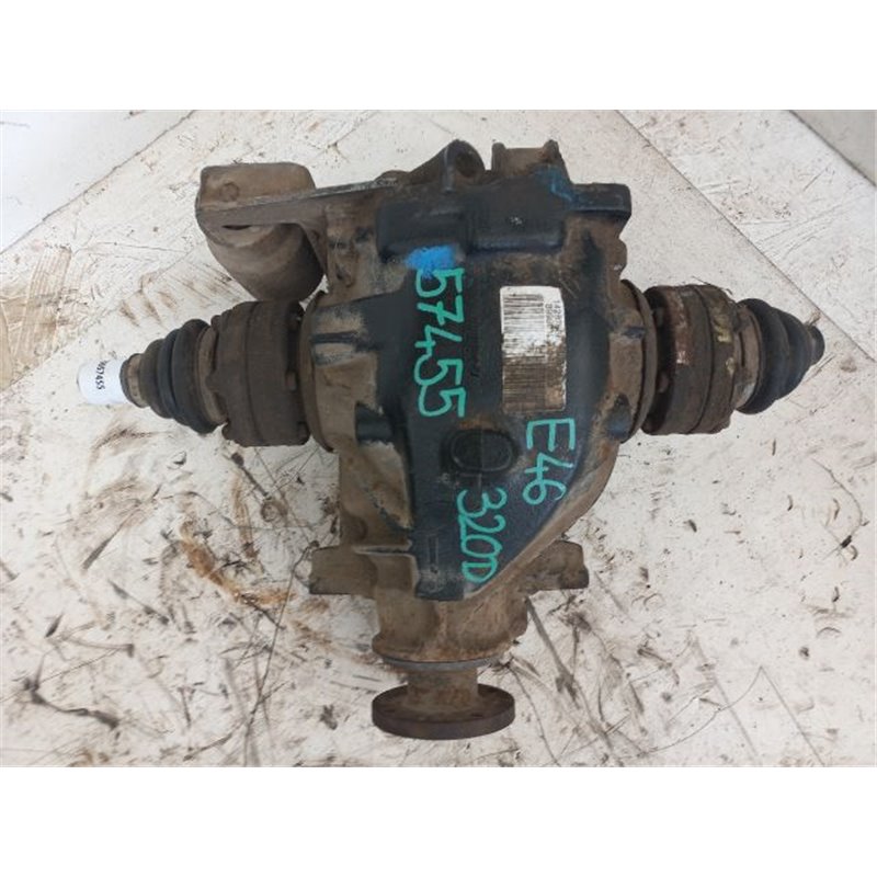 BMW 3 E46 Hátsó Differenciálmű