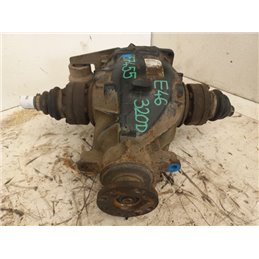 BMW 3 E46 Hátsó Differenciálmű