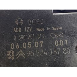 PEUGEOT 207 Hátsó Ablaktörlő Motor