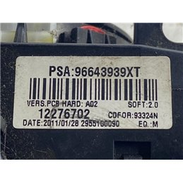 PEUGEOT 308 Komplett Kormánykapcsoló (Bajuszkapcsoló)