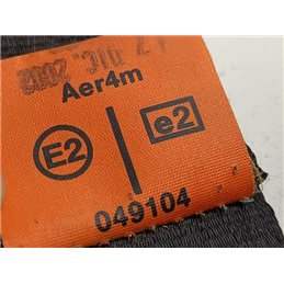 ALFA ROMEO 147 Bal hátsó Biztonsági Öv