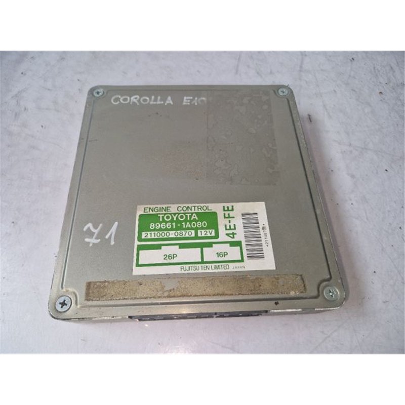 TOYOTA COROLLA Motorvezérlő