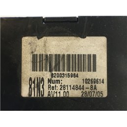 RENAULT ESPACE IV Biztosítéktábla Doboz