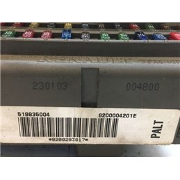 RENAULT ESPACE IV Biztosítéktábla Doboz