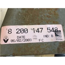 RENAULT ESPACE IV Fékpedál