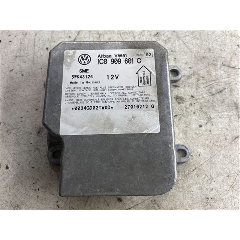 SKODA FABIA I Légzsák Elektronika