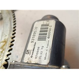OPEL MERIVA A Bal első Ablakemelő Szerkezet (Elektromos)