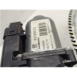 OPEL MERIVA A Jobb első Ablakemelő Szerkezet (Elektromos)