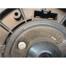 SUBARU FORESTER Fűtőmotor (Klímás)