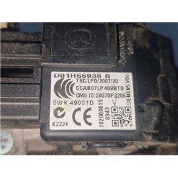 MAZDA 2 Gyújtáskapcsoló