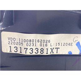 OPEL MERIVA A Kilométeróra
