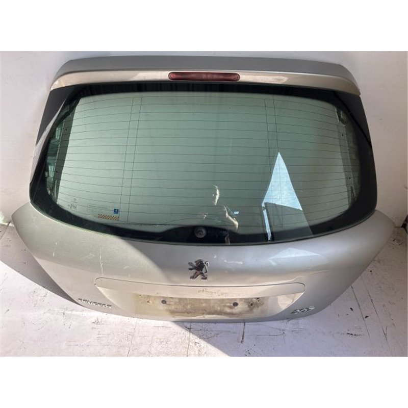 PEUGEOT 207 Csomagtérajtó (Üres lemez)