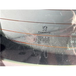 PEUGEOT 207 Csomagtérajtó (Üres lemez)