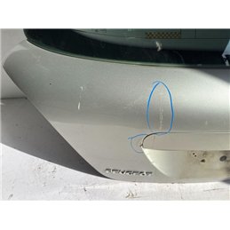 PEUGEOT 207 Csomagtérajtó (Üres lemez)