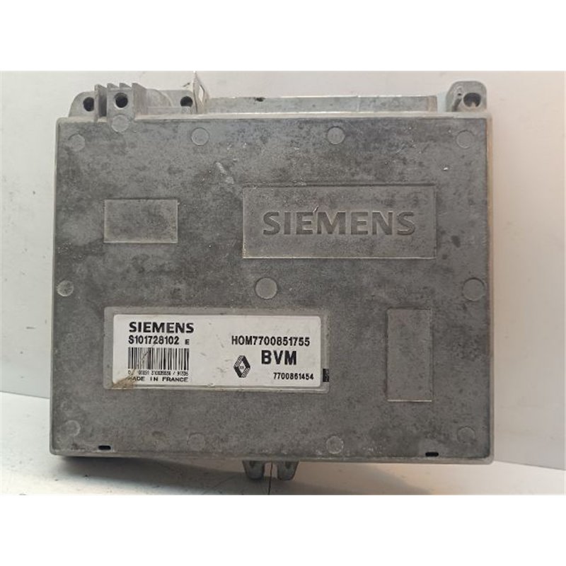 RENAULT CLIO I Motorvezérlő