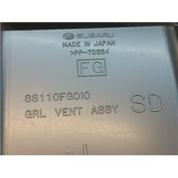 SUBARU FORESTER Bal Szellőző