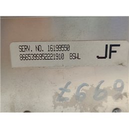 DAEWOO NEXIA Motorvezérlő