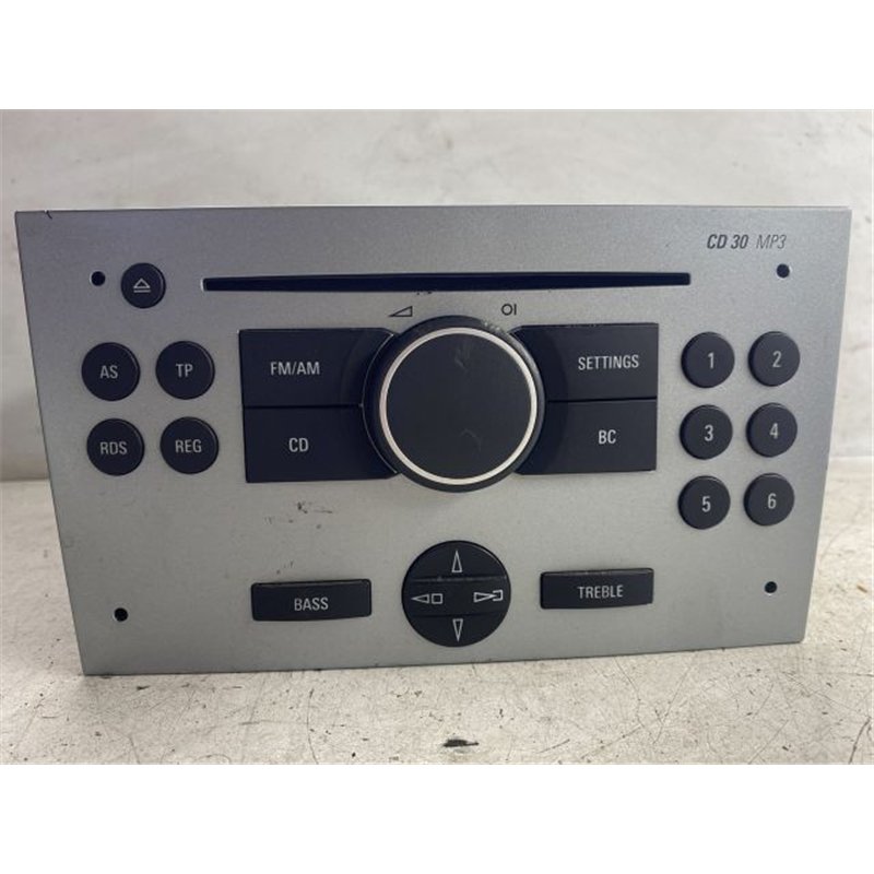 OPEL MERIVA A Rádió / CD