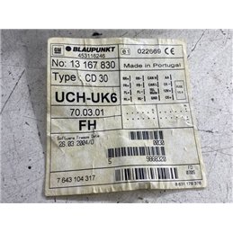 OPEL MERIVA A Rádió / CD