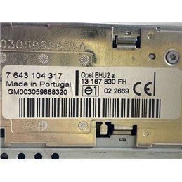 OPEL MERIVA A Rádió / CD