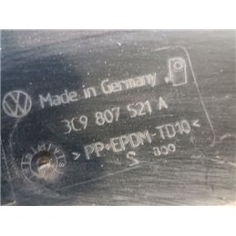 VW PASSAT B6 Hátsó Lökhárító (Üresen)