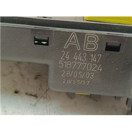 OPEL VECTRA C Biztosítéktábla Utastér