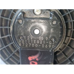 MAZDA 2 Fűtőmotor (Klímás)