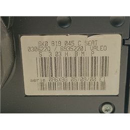 SEAT IBIZA II Fűtéskapcsoló (Nem klímás)