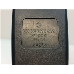 VW PASSAT B6 Hátsó középső Biztonsági Öv Csat