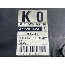 SUZUKI SWIFT III Motorvezérlő