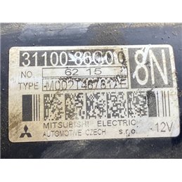 SUZUKI SWIFT III Önindító