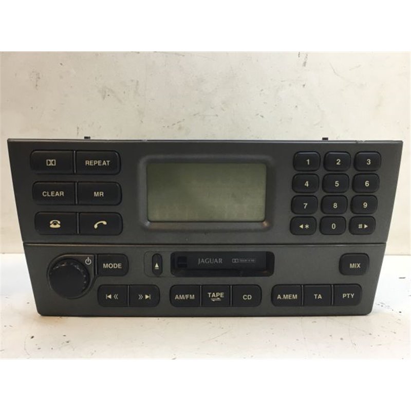 JAGUAR X-TYPE Rádió / CD