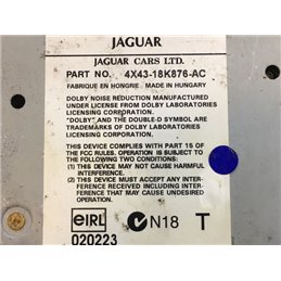 JAGUAR X-TYPE Rádió / CD