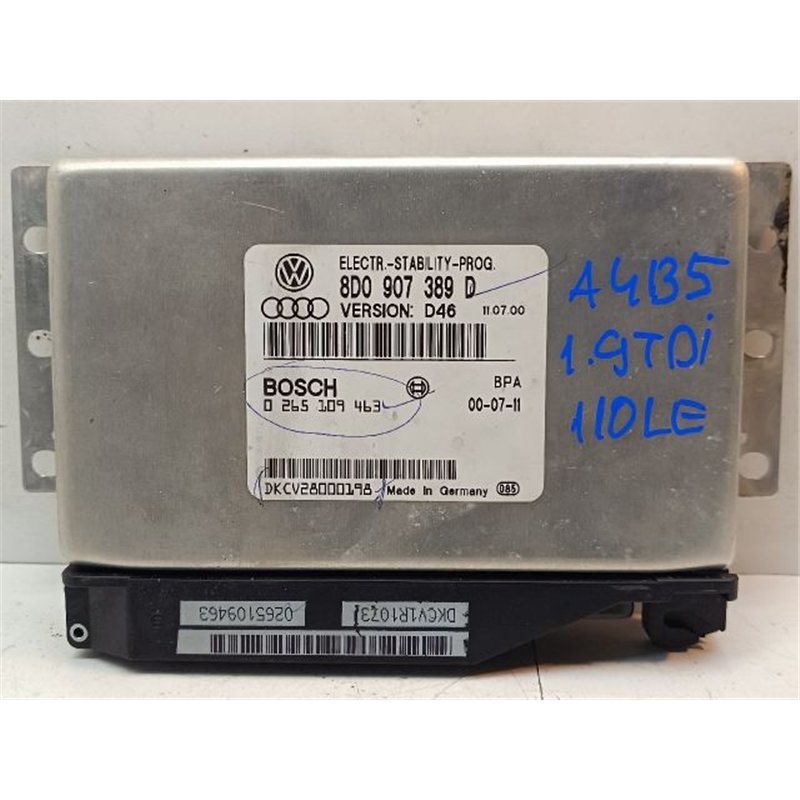 AUDI A4 B5 Menetstabilizátor Elektronika
