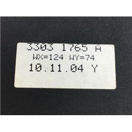 FIAT PANDA Bal hátsó Biztonsági Öv