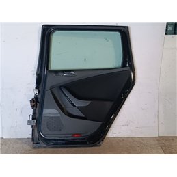 VW PASSAT B6 Jobb hátsó Ajtó (Részeivel)
