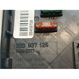 VW PASSAT B6 Biztosítéktábla Motortér
