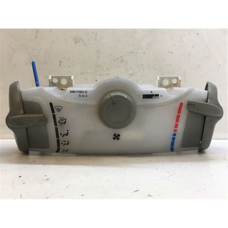 CITROËN C1 Fűtéskapcsoló (Nem klímás)