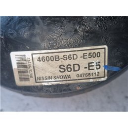 HONDA CIVIC VII Fékrásegítő