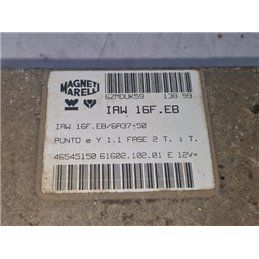 FIAT PUNTO I Motorvezérlő