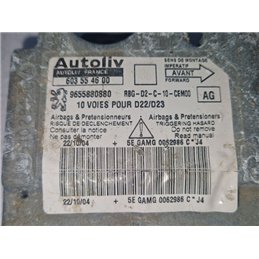 PEUGEOT 407 Légzsák Elektronika