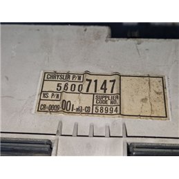 JEEP CHEROKEE Kilométeróra